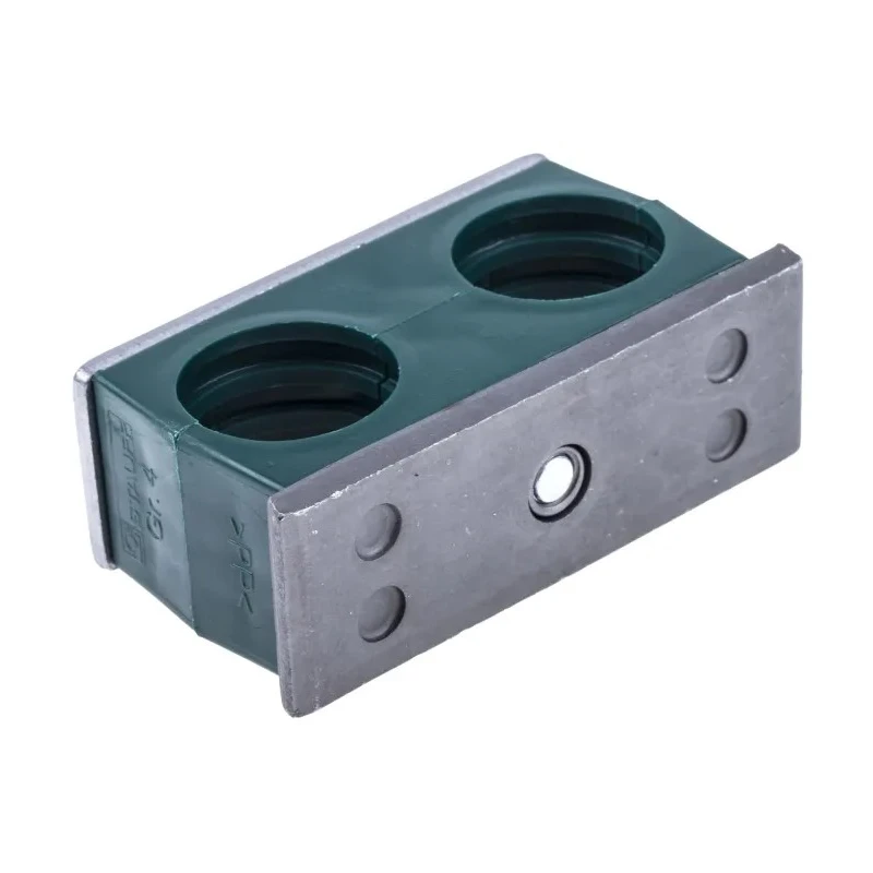 RS PRO Polypropylene Tube Clamp for 28 mm OD Tube 1.5m Clamp Spacing -30°C to 90°C 145-9778