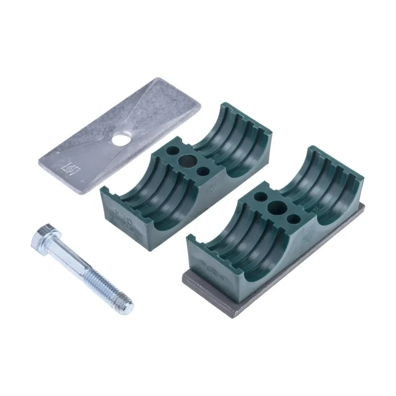 RS PRO Polypropylene Tube Clamp for 28 mm OD Tube 1.5m Clamp Spacing -30°C to 90°C 145-9778
