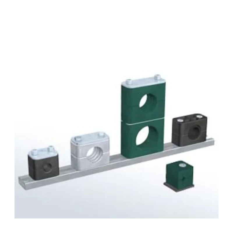 RS PRO Polypropylene Tube Clamp for 22 mm OD Tube Model 145-9772, Operating Temperature -30°C to 90°C