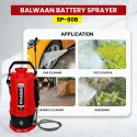 Shop Balwaan SP-80B Li-ion Sprayer 8L at Lowest Prices