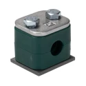RS PRO Polypropylene Tube Clamp for 12 mm OD Tube, Operating Temperature -30°C to 90°C 145-9759