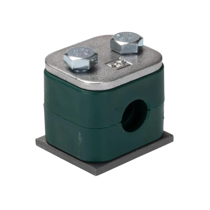 RS PRO Polypropylene Tube Clamp for 12 mm OD Tube, Operating Temperature -30°C to 90°C 145-9759