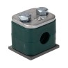 RS PRO Polypropylene Tube Clamp for 12 mm OD Tube, Operating Temperature -30°C to 90°C 145-9759