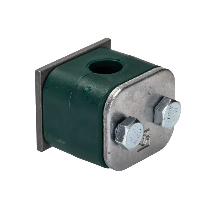 RS PRO Polypropylene Tube Clamp for 12 mm OD Tube, Operating Temperature -30°C to 90°C 145-9759