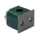 RS PRO Polypropylene Tube Clamp for 12 mm OD Tube, Operating Temperature -30°C to 90°C 145-9759