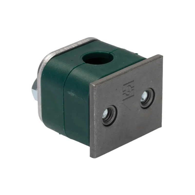 RS PRO Polypropylene Tube Clamp for 12 mm OD Tube, Operating Temperature -30°C to 90°C 145-9759