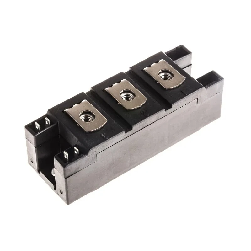 IXYS Dual Thyristor Module SCR 1600 V, 190 A, 150 mA, 6.4 kA, 1.25 V MCC162-16IO1