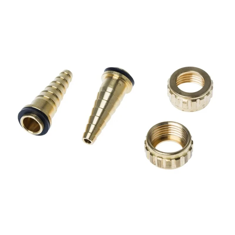 RS PRO Hose Connector 14.99 mm ID Brass Body 3/4 in BSP Male Threaded 25 bar Maximum Operating Pressure 146-3068