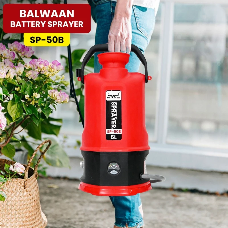 Buy Balwaan SP-50B Li-ion Sprayer 5L at Lowest Prices