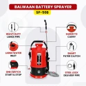 Buy Balwaan SP-50B Li-ion Sprayer 5L at Lowest Prices