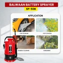 Buy Balwaan SP-50B Li-ion Sprayer 5L at Lowest Prices