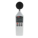 RS PRO Data Logging Sound Level Meter 30 dB to 130 dB 8 kHz Max 146-4651