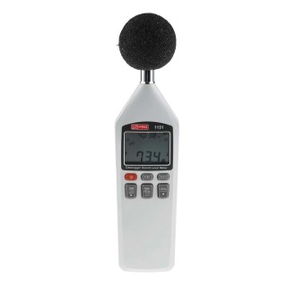 RS PRO Data Logging Sound Level Meter 30 dB to 130 dB 8 kHz Max 146-4651