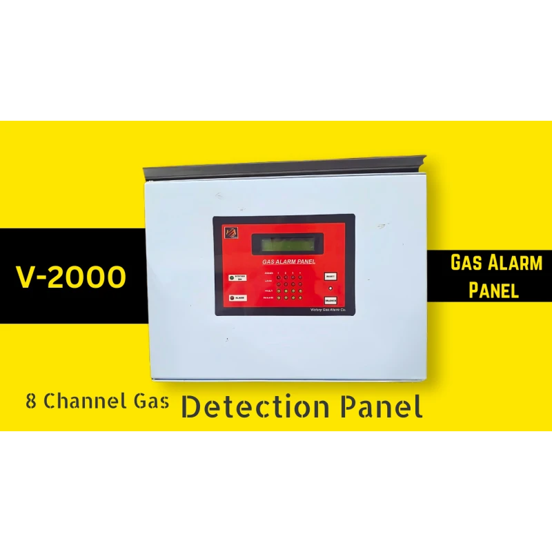 Buy Gas Alarm Panel with LCD Online at Lowest Prices
