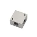 Legris 1 Outlet Manifold Female G Anodised Aluminium Pneumatic Manifold Fitting 3312 00 21
