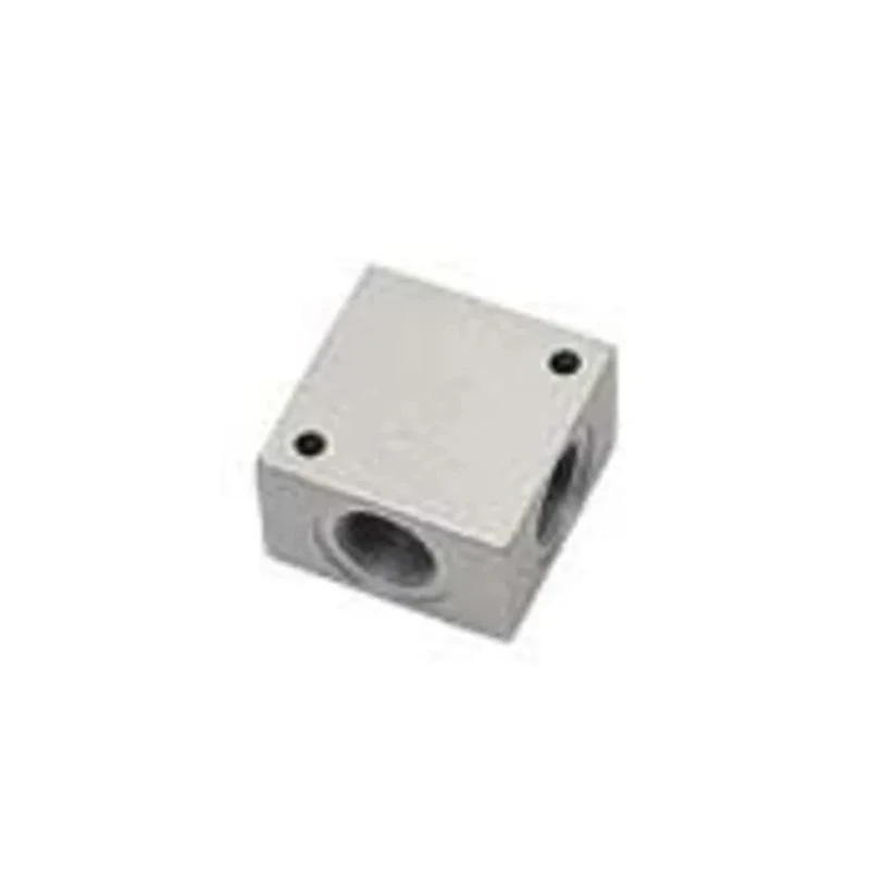 Legris 1 Outlet Manifold Female G Anodised Aluminium Pneumatic Manifold Fitting 3312 00 21