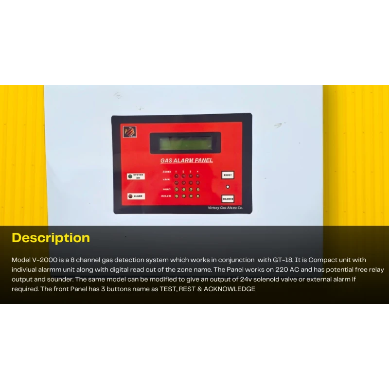Buy Gas Alarm Panel with LCD Online at Lowest Prices