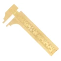 RS PRO 80 mm Vernier Caliper Metric Imperial Analogue Accuracy 0.1 mm 146-5499