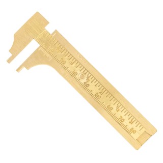 RS PRO 80 mm Vernier Caliper Metric Imperial Analogue Accuracy 0.1 mm 146-5499