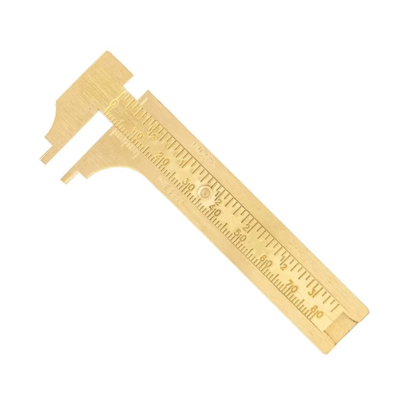 RS PRO 80 mm Vernier Caliper Metric Imperial Analogue Accuracy 0.1 mm 146-5499