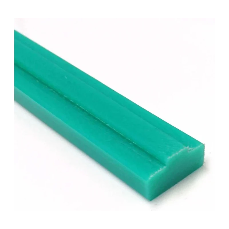 RS PRO Chain Guide Green GR1 Profile 08B, 2 m Length x 20 mm Width x 10 mm Height 146-5476