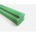RS PRO Green GR1 Profile 10B Chain Guide 2m x 20mm x 15mm 146-5482