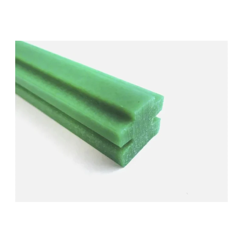 RS PRO Green GR1 Profile 10B Chain Guide 2m x 20mm x 15mm 146-5482