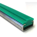 RS PRO Green GR1 Profile 10B Chain Guide 2m x 20mm x 15mm 146-5482