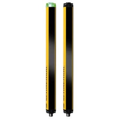 Schmersal Type 4 Safety Light Curtain Receiver, 32 Beams, 14 mm Resolution, 330mm Protective Height, 24V DC SLC440COM