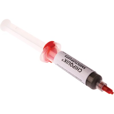 CHIPQUIK Lead Free Solder Paste, 35 g Syringe, J-STD-006C, J-STD-004B, RoHS Compliant SMDLTLFP10T5