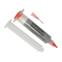 CHIPQUIK Solder Paste 63Sn/37Pb No-Clean Water Washable 35 g Syringe SMD4300AX10