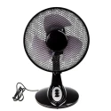 RS PRO 250 mm Blade Diameter Desk Fan 2 Speed 230V Type G British 3-Pin 144-9669