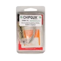 CHIPQUIK Lead Free No Clean De-Soldering Braid 800 mm SMD1NL