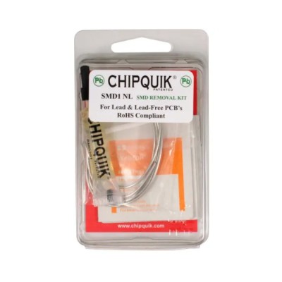 CHIPQUIK Lead Free No Clean De-Soldering Braid 800 mm SMD1NL