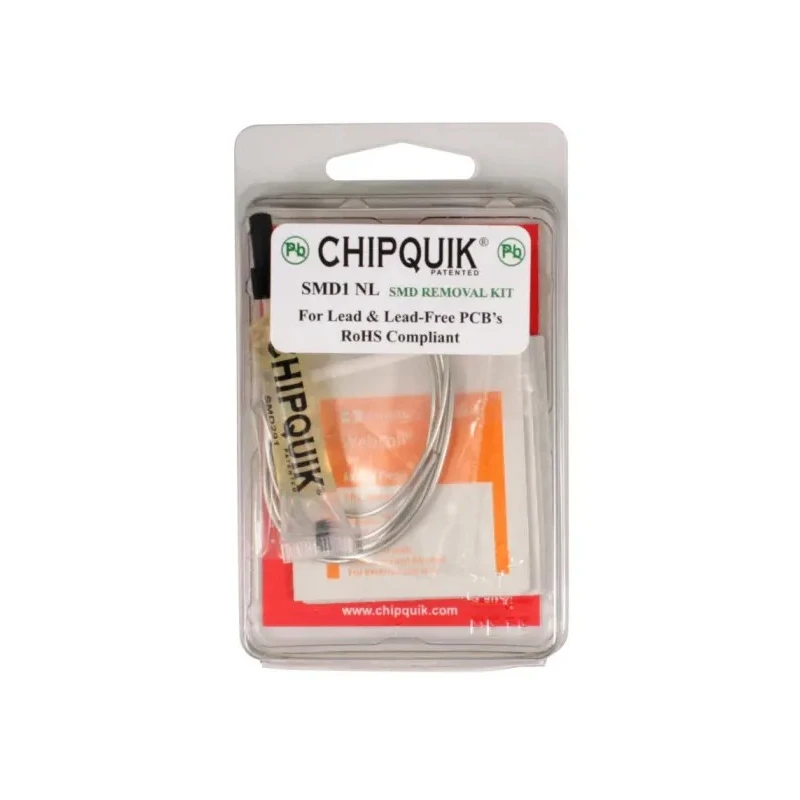 CHIPQUIK Lead Free No Clean De-Soldering Braid 800 mm SMD1NL