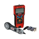 RS PRO Network Cable Tester with F Type, RJ45, RJ12 Connectors 0-50°C Operating Temperature Model 2670 146-6833