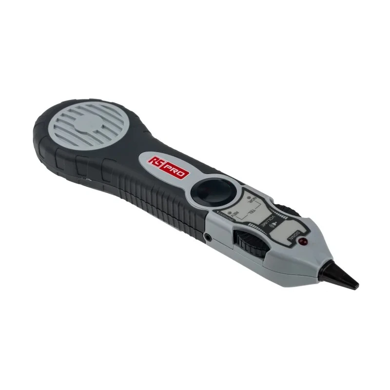 RS PRO Network Cable Tester with F Type, RJ45, RJ12 Connectors 0-50°C Operating Temperature Model 2670 146-6833