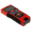 RS PRO Network Cable Tester with F Type, RJ45, RJ12 Connectors 0-50°C Operating Temperature Model 2670 146-6833