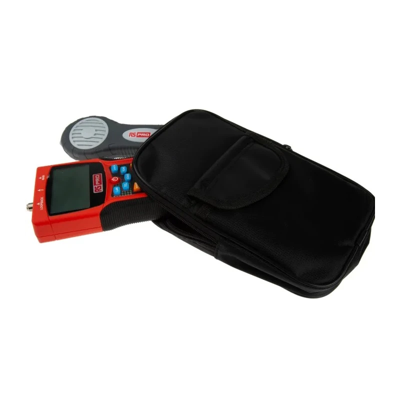 RS PRO Network Cable Tester with F Type, RJ45, RJ12 Connectors 0-50°C Operating Temperature Model 2670 146-6833