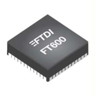 FTDI Chip USB Bridge IC 2-Channel 5 Gbps 3.3V-3.6V 56-Pin QFN FT600Q-B-T