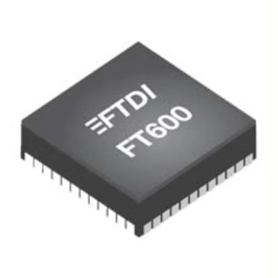 FTDI Chip USB Bridge IC 2-Channel 5 Gbps 3.3V-3.6V 56-Pin QFN FT600Q-B-T