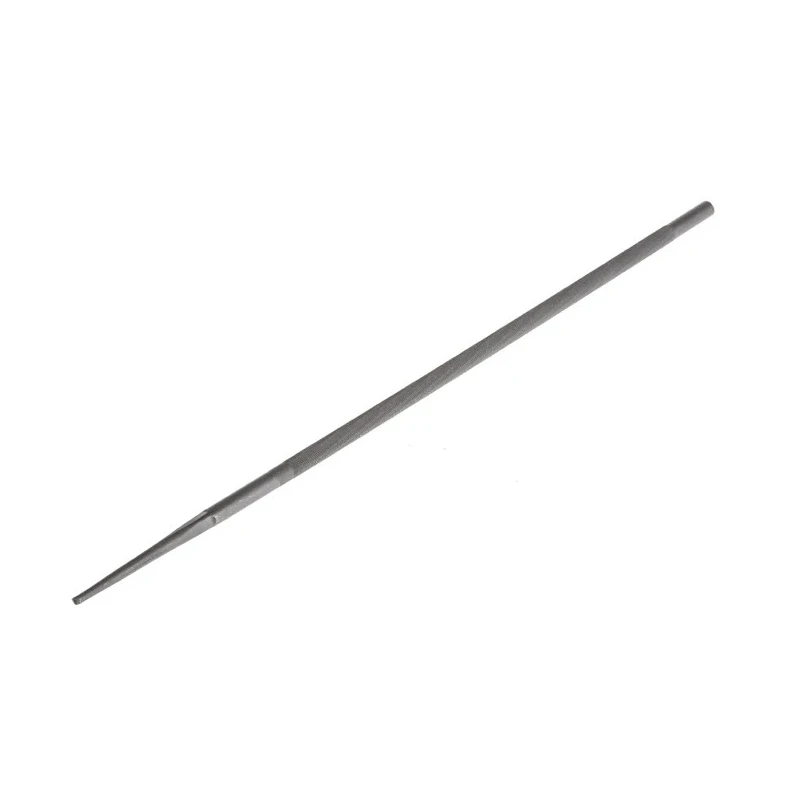 RS PRO 200 mm Second Cut Round Engineers File, 5.5 mm Width, High Carbon Steel 146-7337