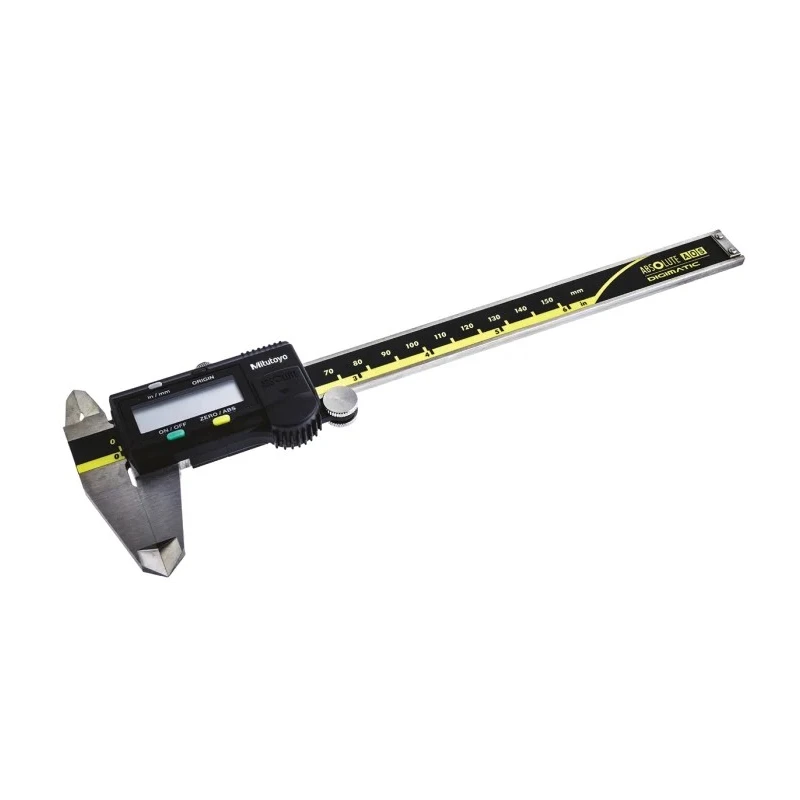 Mitutoyo Digital Caliper 150 mm Measurement Capacity 0.01 mm Resolution ±0.02 mm Accuracy 500-196-30