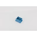 Finder 8 Way 250V AC DIN Rail Relay Socket Screw Terminal for Use with 56.32 Series 96 96.12SMA