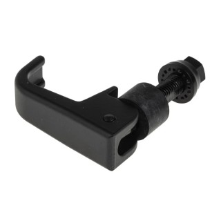 Southco Nylon Swell Latch Black Powder Coated 57mm Length 19mm Width 97mm Depth 222N Operating Tension 19-14-10
