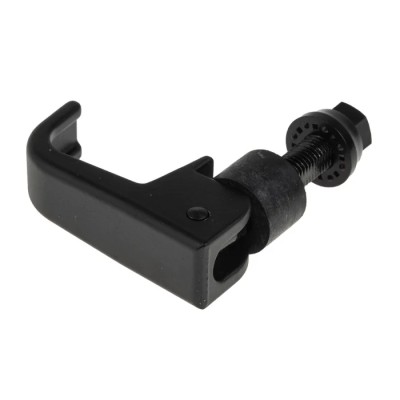 Southco Nylon Swell Latch Black Powder Coated 57mm Length 19mm Width 97mm Depth 222N Operating Tension 19-14-10