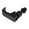 Southco Nylon Swell Latch Black Powder Coated 57mm Length 19mm Width 97mm Depth 222N Operating Tension 19-14-10