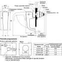 Southco Nylon Swell Latch Black Powder Coated 57mm Length 19mm Width 97mm Depth 222N Operating Tension 19-14-10