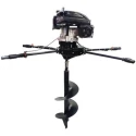 Shop Balwaan BE-180 Earth Auger 173cc at Lowest Prices