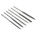 RS PRO 160 mm Needle File Flat 160mm Length Precision Filing Tool 146-7310